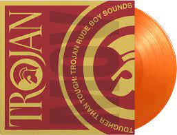 TOUGHER THAN TOUGH TROJAN RUDE BOY SOUNDS-VARIOUS ARTISTS RED VINYL 2LP *NEW*