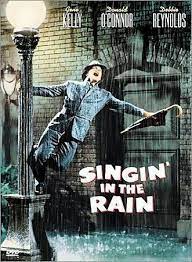 SINGIN' IN THE RAIN DVD VG