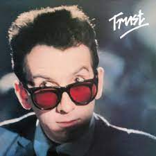 COSTELLO ELVIS & THE ATTRACTIONS-TRUST LP VG+ COVER VG