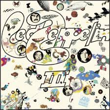 LED ZEPPELIN-III LP NM COVER EX