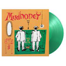MUDHONEY-PIECE OF CAKE GREEN VINYL LP *NEW*