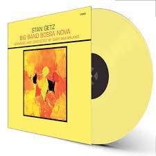 GETZ STAN-BIG BAND BOSSA NOVA YELLOW VINYL LP *NEW*