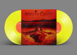 ALICE IN CHAINS-DIRT YELLOW VINYL 2LP *NEW*