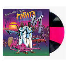 GIBBS FREDDIE & MADLIB-PINATA: THE 1984 VERSION PINK/ BLACK VINYL LP *NEW*