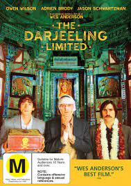 DARJEELING LIMITED THE-DVD NM