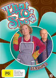 THAT 70S SHOW-SEASON THREE 4DVD VG