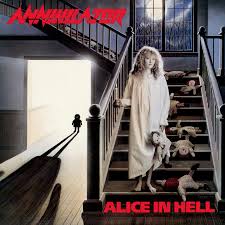ANNIHILATOR-ALICE IN HELL LP RED VINYL *NEW*