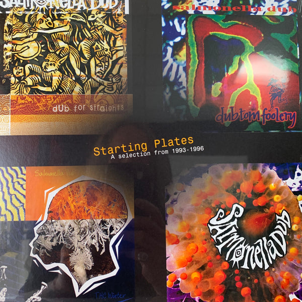 SALMONELLA DUB-STARTING PLATES A SELECTION FROM 1993-1996 LP *NEW*