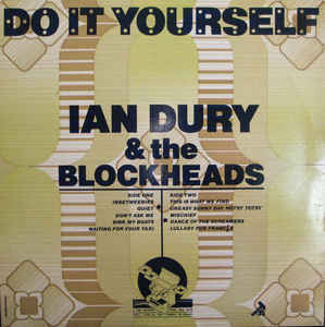 DURY IAN-DO IT YOURSELF LP VG+ COVER VG+