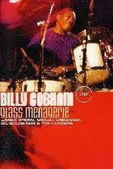 COBHAM BILLY-GLASS MENAGERIE LIVE DVD *NEW*