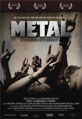 METAL A HEADBANGERS JOURNEY DVD G
