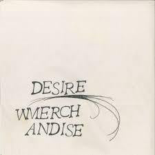 MERCHANDISE-CHILDREN OF DESIRE LP EX COVER EX