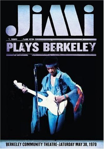 HENDRIX JIMI-PLAYS BERKELEY DVD VG