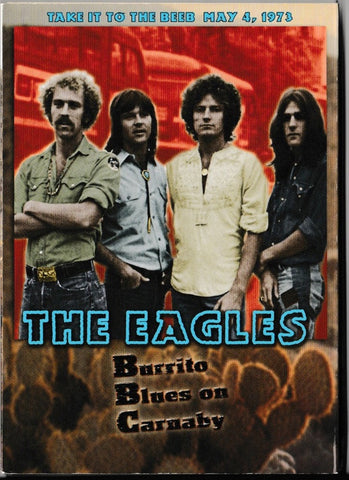 EAGLES-BURRITO BLUES ON CARNABY DVD VG+