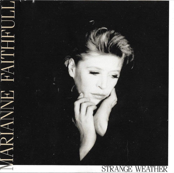 FAITHFUL MARIANNE-STRANGE WEATHER CD VG
