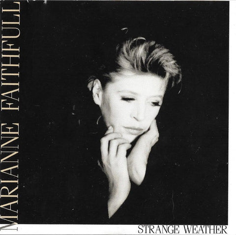 FAITHFUL MARIANNE-STRANGE WEATHER CD VG