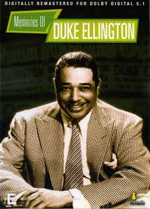 ELLINGTON DUKE-MEMORIES OF DVD VG
