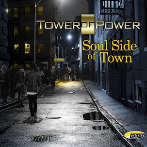 TOWER OF POWER-SOUL SIDE OF TOWN CD *NEW*