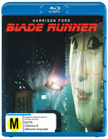 BLADE RUNNER FINAL CUT-BLURAY NM + DVD VG+