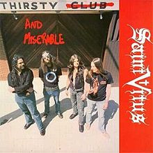 SAINT VITUS-THIRSTY & MISERABLE 12" EP EX COVER EX