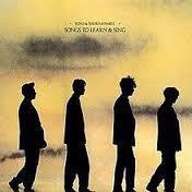 ECHO & THE BUNNYMEN-SONGS TO LEARN & SING LP EX COVER VG+