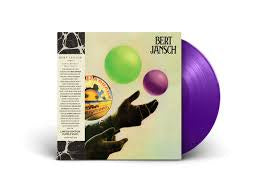 JANSCH BERT-SANTA BARBARA HONEYMOON PURPLE VINYL LP *NEW*