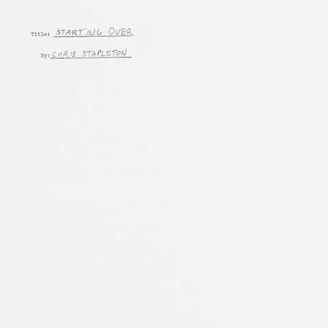 STAPLETON CHRIS-STARTING OVER CD *NEW*