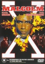 MALCOLM X DVD G