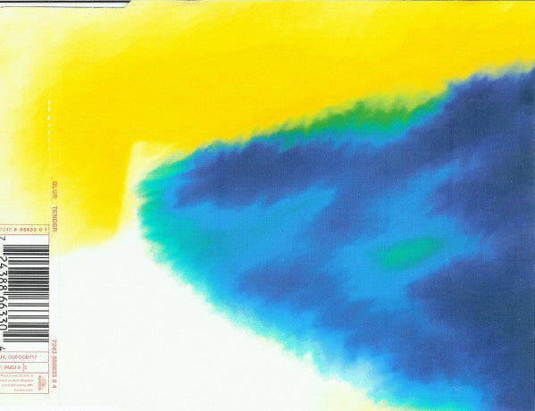 BLUR-TENDER CD SINGLE VG