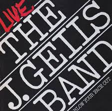 J.GEILS BAND-LIVE BLOW YOUR FACE OUT 2LP VG+ COVER VG+