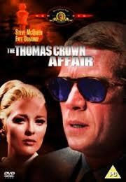 THOMAS CROWN AFFAIR THE- DVD VG
