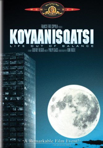 KOYAANISQATSI LIFE OUT OF BALANCE DVD G