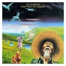 MORRISON VAN-HARD NOSE THE HIGHWAY LP NM COVER VG+