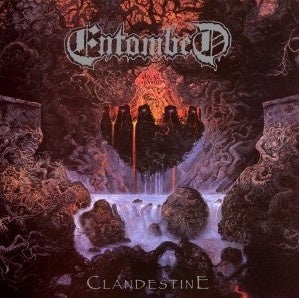 ENTOMBED-CLANDESTINE LP *NEW*
