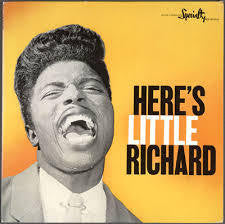 LITTLE RICHARD-HERE'S LITTLE RICHARD LP G COVER G