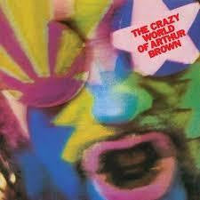 BROWN ARTHUR-THE CRAZY WORLD OF ARTHUR BROWN RED SPLATTER VINYL LP *NEW*