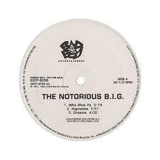 NOTORIOUS B.I.G.-NOTORIOUS B.I.G. REMIX PROMO 12" VG+