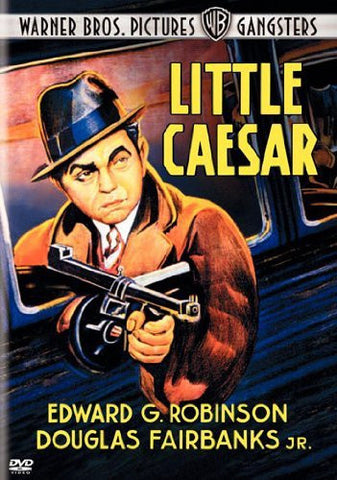 LITTLE CAESAR DVD VG