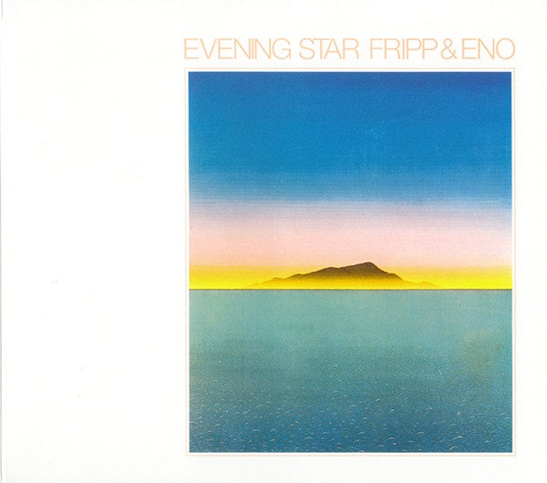 FRIPP & ENO-EVENING STAR CD VG+