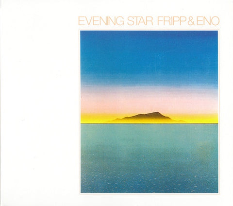 FRIPP & ENO-EVENING STAR CD VG+