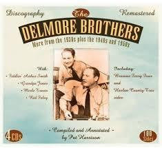 DELMORE BROTHERS-DISCOGRAPHY REMASTERES 4CD VG+