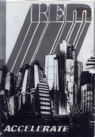 REM-ACCELERATE CD + DVD VG