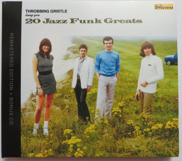 THROBBING GRISTLE-20 JAZZ FUNK GREATS 2CD *NEW*