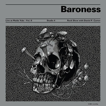 BARONESS-LIVE AT MAIDA VALE BBC, VOL II SPLATTER VINYL 12" EP *NEW*