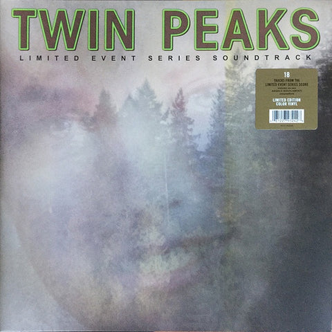 TWIN PEAKS LTD EVENT SERIES SCORE-BADALAMENTI 2LP NEON GREEN *NEW*