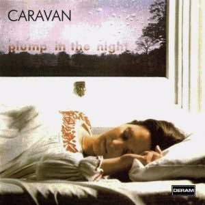 CARAVAN-FOR GIRLS WHO GROW PLUMP IN THE NIGHT LP E COVER VGPLUS