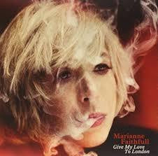 FAITHFUL MARIANNE-GIVE MY LOVE TO LONDON LP VG+ COVER VG