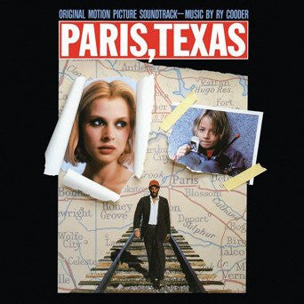 COODER RY-PARIS, TEXAS OST RED VINYL *NEW*