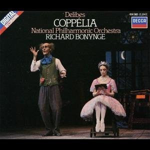 DELIBES BONYNGE-COPPELIA 2CD VG
