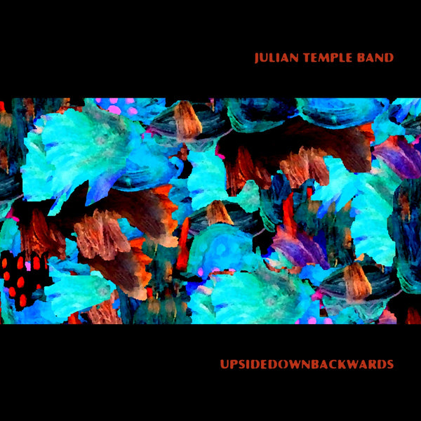 TEMPLE JULIAN BAND-UPSIDEDOWNBACKWARDS CD G